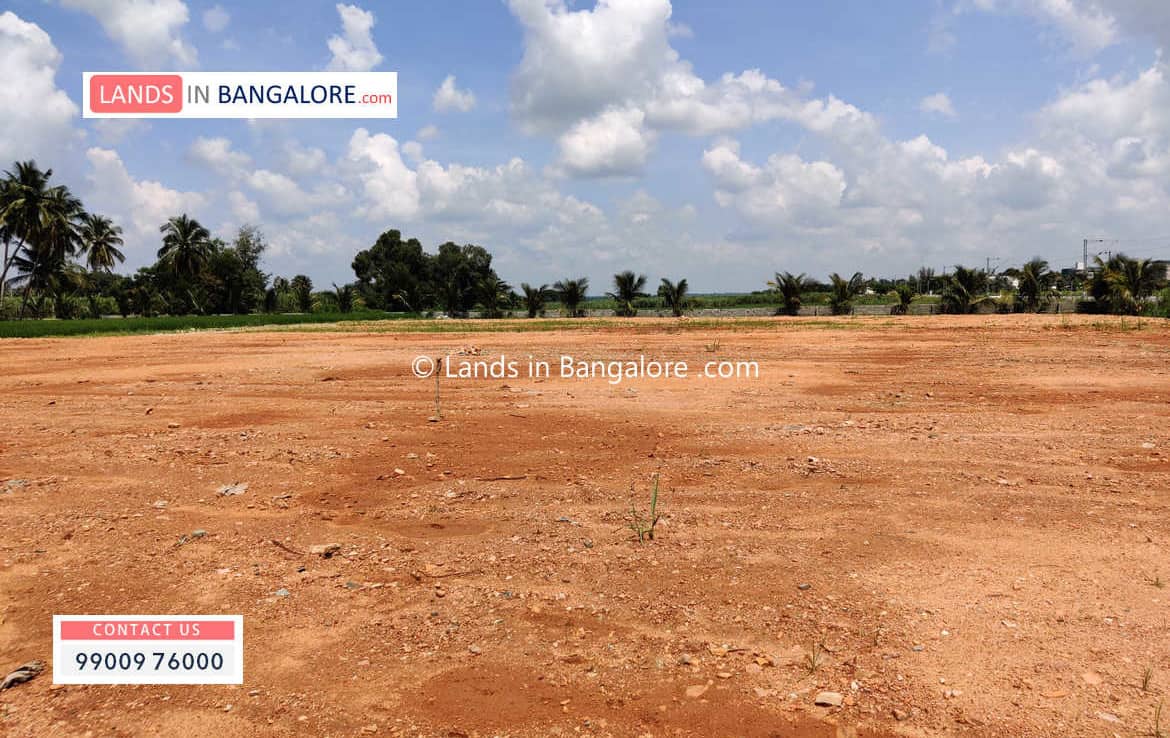 6 Acres Land for sale in Harohalli