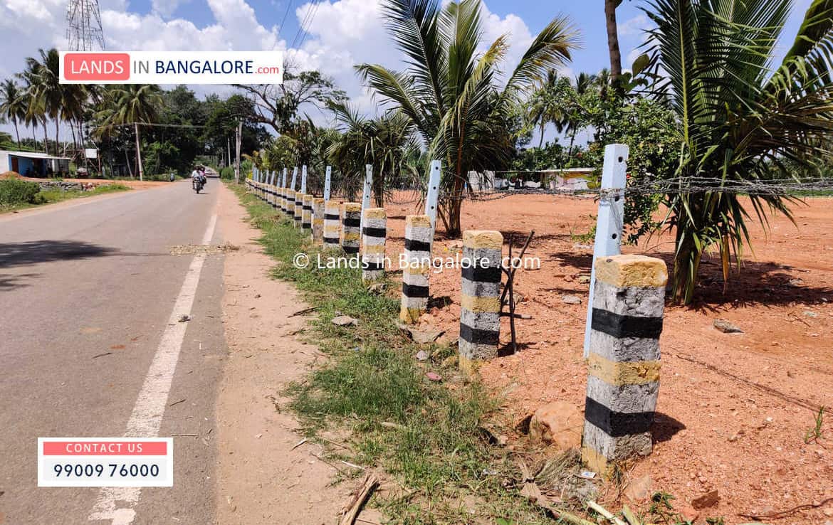 Farm land for sale in Harohalli