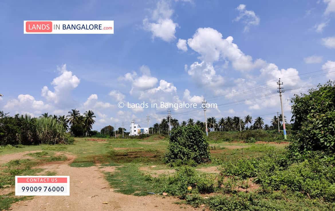 Land for sale in Harohalli Kanakapura road